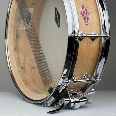 Craviotto 4x14" Private Reserve Snare Drum - Birdseye Maple image 9