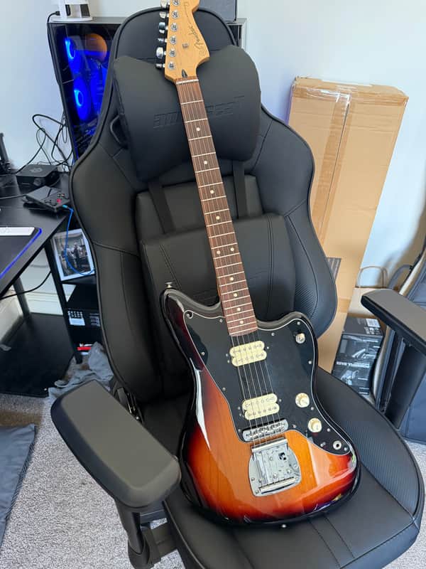 Fender Standard jazzmaster HH 2018 - Sunburst