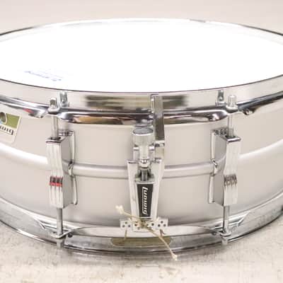 Ludwig LM404 Acrolite 5x14" Snare Drum Vintage 1970's #1 image 3