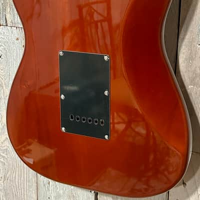 NEW Squier Classic Vibe '70s Stratocaster HSS with Laurel Fretboard - Walnut, Ships Fast With A Pro Set Up! image 12