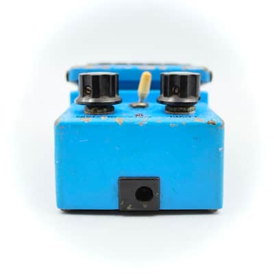 Boss CS-1 Compression Sustainer 1979 Made in Japan Silver Screw Skeleton Switch Vintage Compressor Pedal 8400 image 7