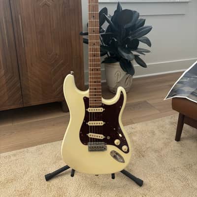 Warmoth Stratocaster 2022 - Olympic white image 1