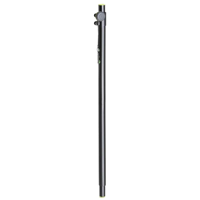Gravity GSP3332TPB 35mm Subwoofer Pole Mount Speaker Stand Adjustable Extension image 1