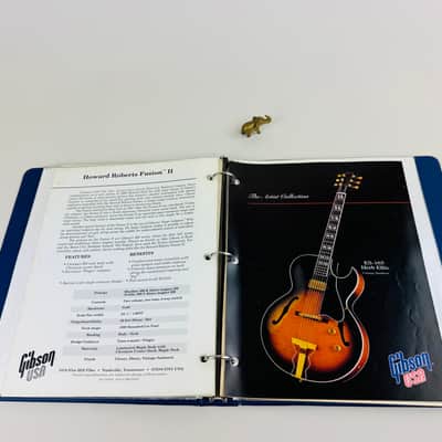 Gibson Dealer Binder – Promotional Flyer Collection 1998 image 5