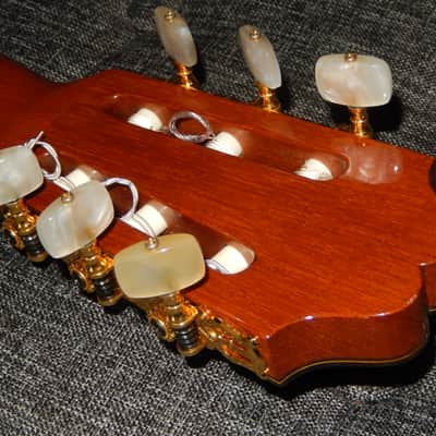 YUKINOBU CHAI CUSTOM 1989 - ROBERT BOUCHET CLASS CLASSICAL CONCERT GUITAR - SPRUCE/BRAZILIAN ROSEWOOD image 25