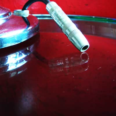 Vintage RARE Turner TC-5 crystal microphone Hi Z w period stand Brush Shure Astatic D104 Electro Voice image 14