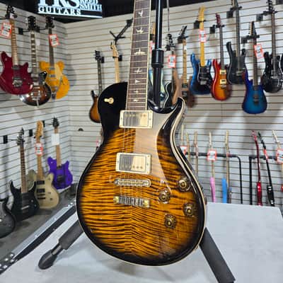 *New - Open Box* PRS McCarty SC 594 10 Top in Black Gold Smokeburst w/OHSC & PLEK*D#962 image 4