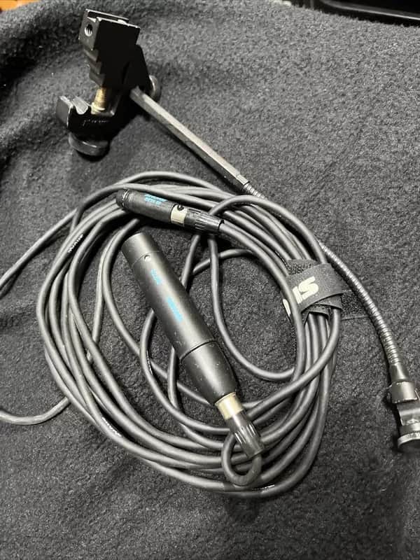 Shure Beta 98AD/S Supercardioid Small Diaphragm Condenser Microphone 2003 - Present - Black image 1
