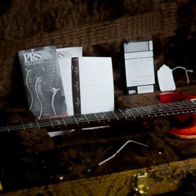 PRS Custom 24 Semi-Hollow Wood Library Bonnie Pink 10 Top image 22