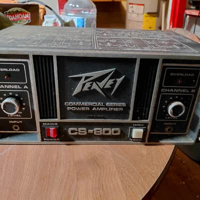 Peavey PV-260 Stereo Power Amplifier ( 130 watts x 2 ) | Reverb