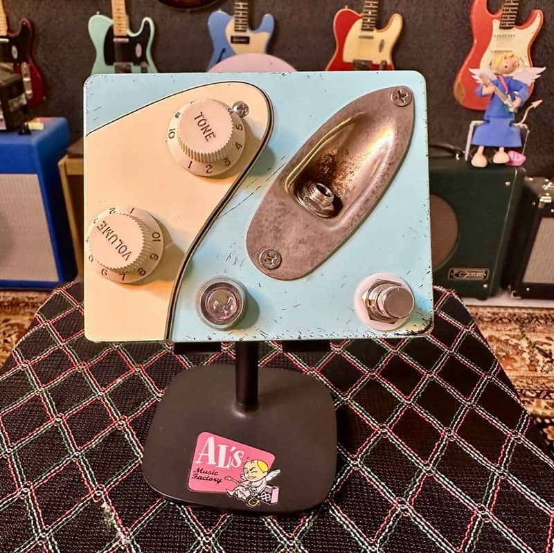 Coppersound Pedals Strategy V1 2-Channel Preamp / Overdrive image 1