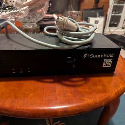 Soundcraft power suppy CPS 200 Mid 90's is my best guess ? - Black image 1