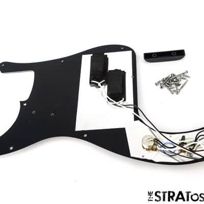 Fender Squier Classic Vibe 70s Precision P Bass LOADED PICKGUARD, Black! image 2