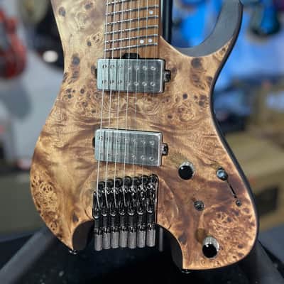 Ibanez QX527PB 7-string Electric Guitar - Antique Brown Stain Auth Dealer Free Ship! 191 *FREE PLEK WITH PURCHASE* image 4