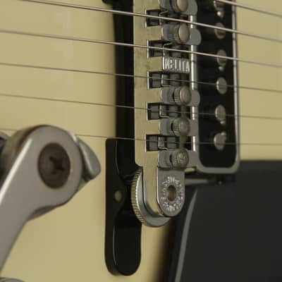 1958 Gretsch model 6187 Streamliner/Corvette added Dynasonic pickup LOTUS IVORY image 15