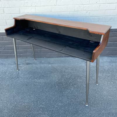 CV Keyboards Wurlitzer 140 Vintage-Style Piano Shell Keyboard Stand-61-Key Black image 11