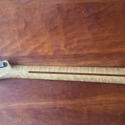 Warmoth Telecaster Birdseye Maple / Rosewood Guitar Neck for Fender Telecaster Style Guitars image 2
