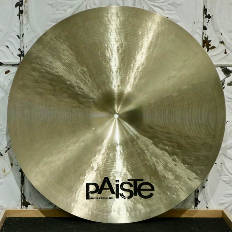 Used Paiste Masters Prototype Ride Cymbal 22in (3480g) image 1