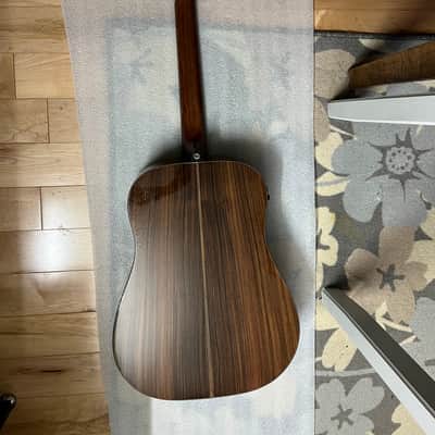 Fender GD-47S/12 Nat Natural 12 String Acoustic Electric Guitar image 10
