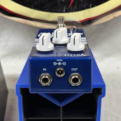 Voltic Electronic Devices M Drive Mountain Drive Overdrive Pedal with Box image 5