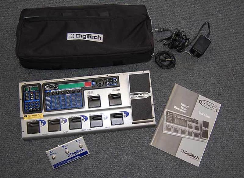 Digitech GNX3 Multi-Effects Guitar Workstation Guitar Pedal | Reverb