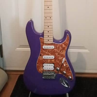 ~Cashified~ Kramer Strat-Style Purple Rock 'n' Roller image 3