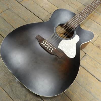Art & Lutherie Legacy CW QIT 12-String Acoustic-Electric Guitar 2010s - Bourbon Burst image 2
