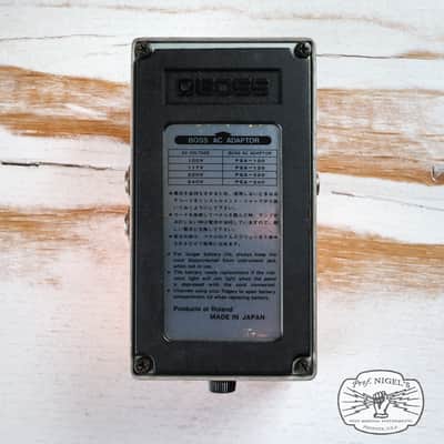 Boss DS-2 Turbo Distortion w/ Box Effects Pedal MIJ Silver Label Made in Japan image 3