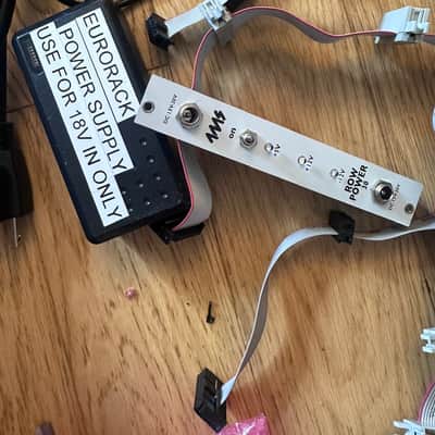 4MS Row Power 30 + Power Brick + Flying Bus Cable + More image 1
