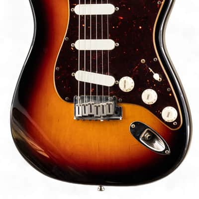 Fender USA strat plus 1991 sunburst image 3