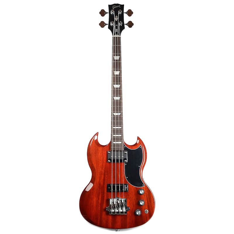 激シブ！　2018 Gibson SG Bass Gibson SG Standard Bass, Heritage Cherry 2018 | The Twelfth Fret