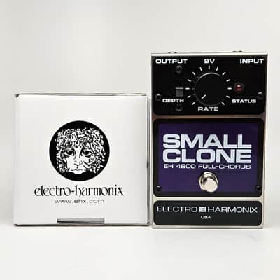 Electro-Harmonix EH4600 Small Clone Full-Chorus | Reverb
