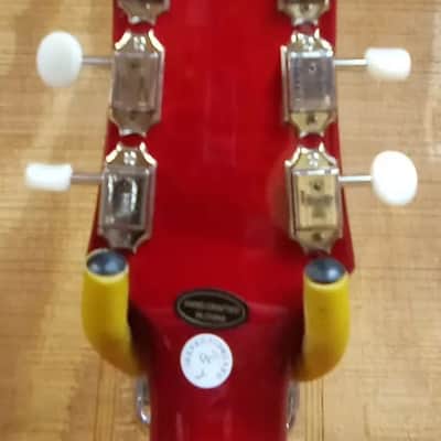 New Old Stock Epiphone Crestwood Tremotone 2020 - Present - Cherry image 6