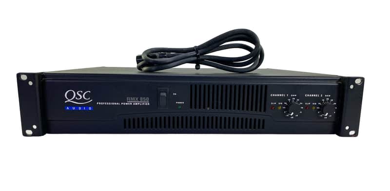 QSC RMX 850 185 Watt Professional Power Amplifier image 1