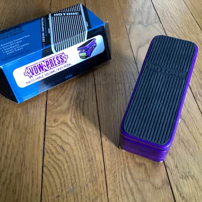 Hotone Vow Press Switchable Volume/Wah 2010s - Purple image 1