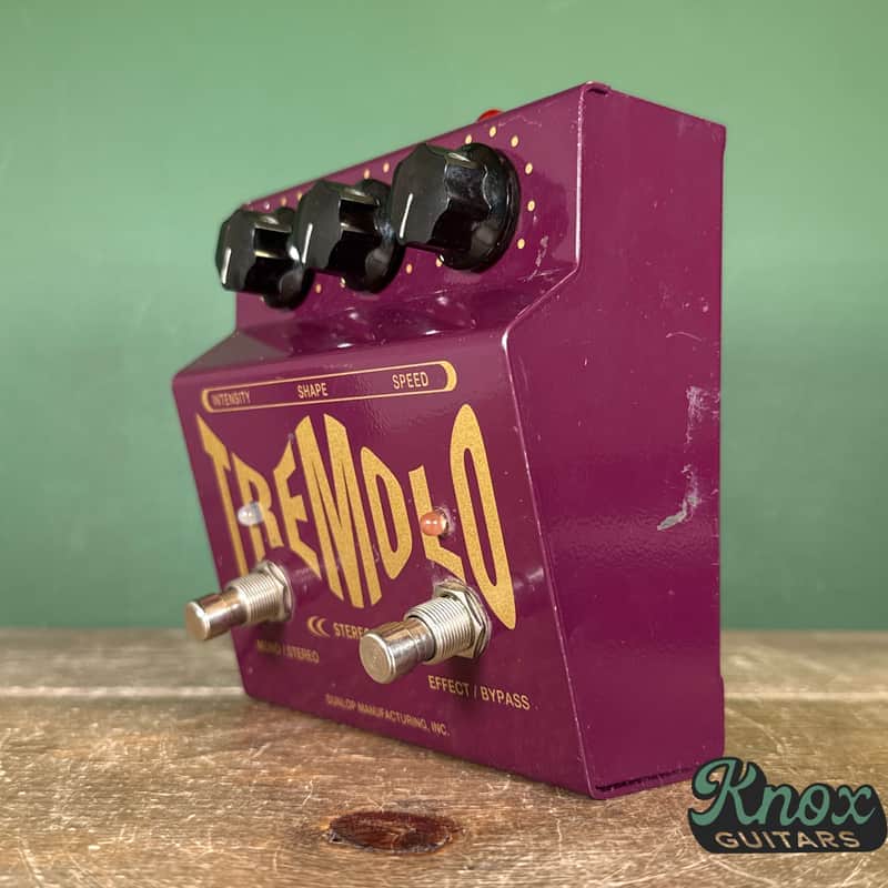 Dunlop TS-1 Stereo Tremolo 1990 - 2005 - Purple image 1