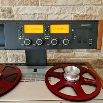 Studer A820 Master Recorder 1/4" 2-Track, Fully Restored to Top Condition image 4
