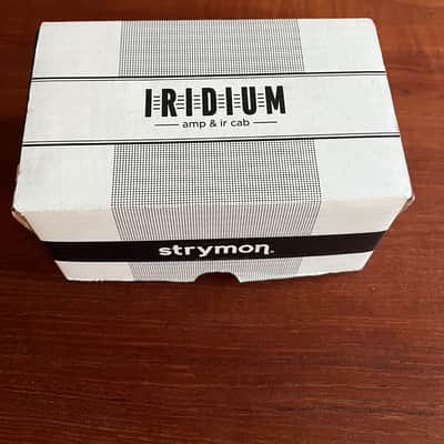 Strymon Iridium 2019 - Present - Black image 2