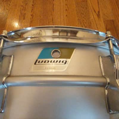 Ludwig Vintage Acrolite Aluminum Snare Drum, From 1972, Excellent Condition! image 2