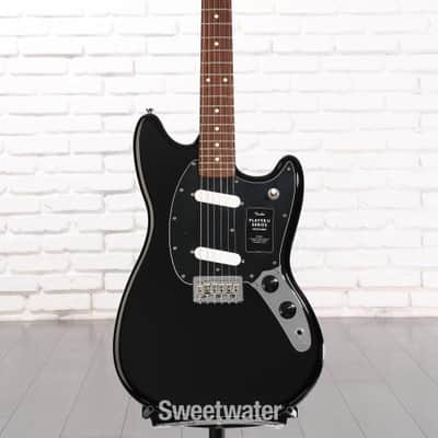 Fender Player II Mustang - Black with Rosewood Fingerboard (MustP2RBkd2)