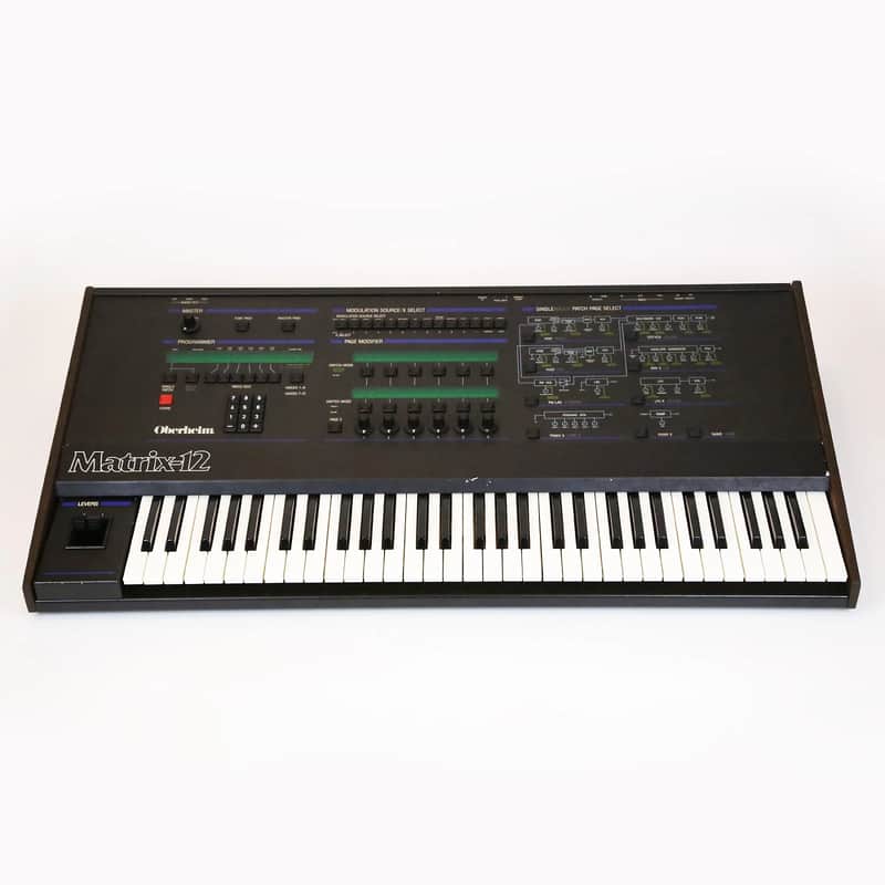 Oberheim Matrix 12 61-Key 12-Voice Synthesizer image 1