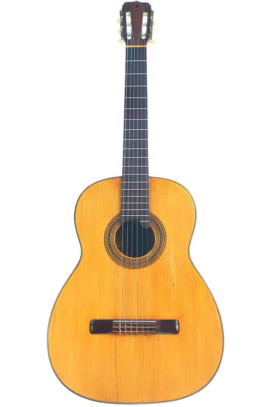 Jose Ramirez I 1921 - Torres style classical guitar - close to Segovia's first Manuel Ramirez guitar - impressive piece of guitar history - check video! image 1
