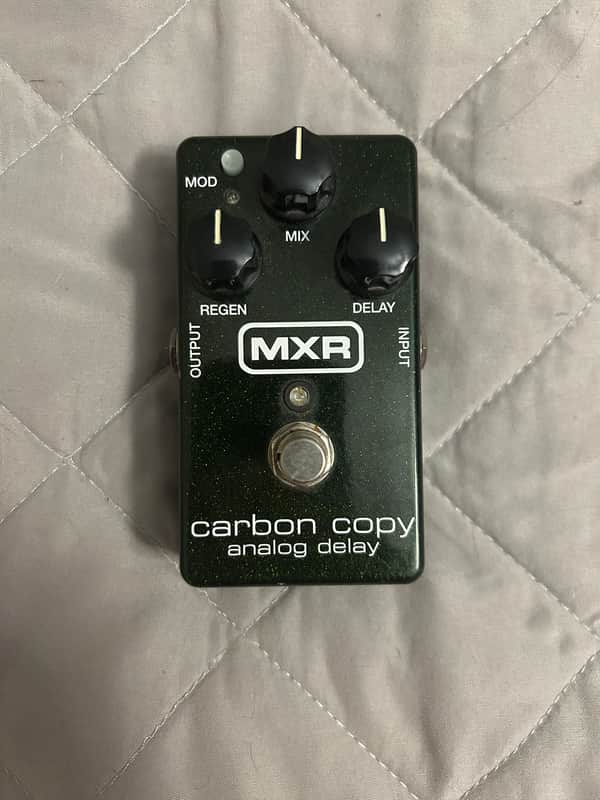 MXR M169 Carbon Copy Analog Delay