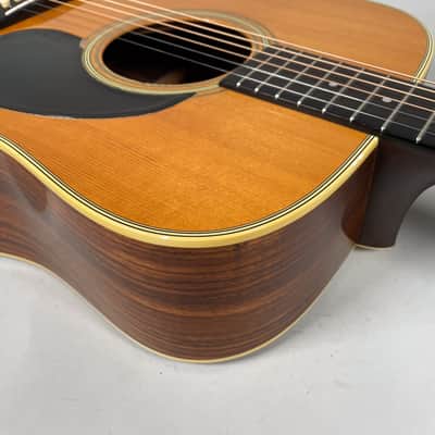 1974 Martin D-28 Acoustic Dreadnought Guitar w/OHSC image 13