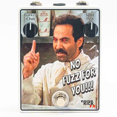 NoiseKick FX NO FUZZ FOR YOU Fuzz Pedal – Handcrafted in the USA (New) image 2