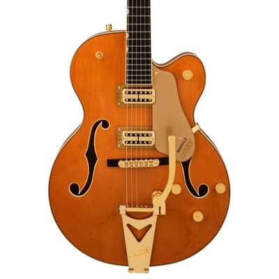 Gretsch Synchromatic Nashville Hollow Body EB 50s Orange Stain image 1