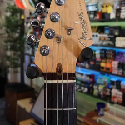 Fender Highway One Series Crimson Red Transparent - USED image 7