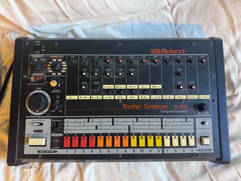 Roland TR-808 (with Kenton MIDI ports) image 1