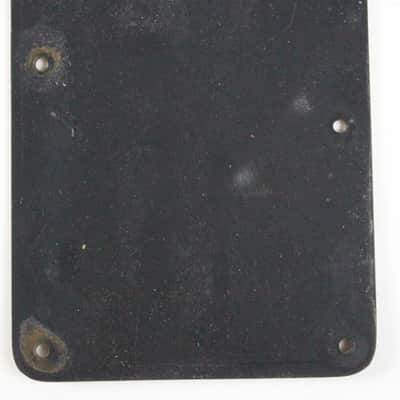 Immagine 1986 Vintage Fender 1960 Reissue Stratocaster Tremolo Black Back COVER Strat USA 1980s Early Corona - 7