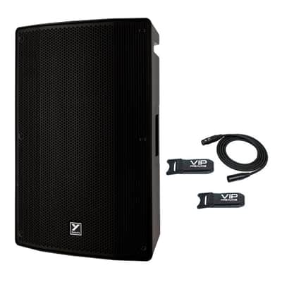 Yorkville Sound YXL15P 2-Way 15" Powered Portable PA Speaker w/ Bluetooth 1000W image 1